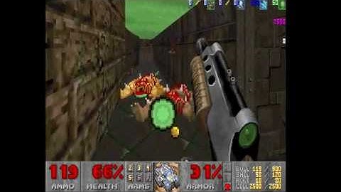 Fusion Weaver - Doom2 Monster/Character Mod playthrough with Nova character - Mayhem2015 MAP03