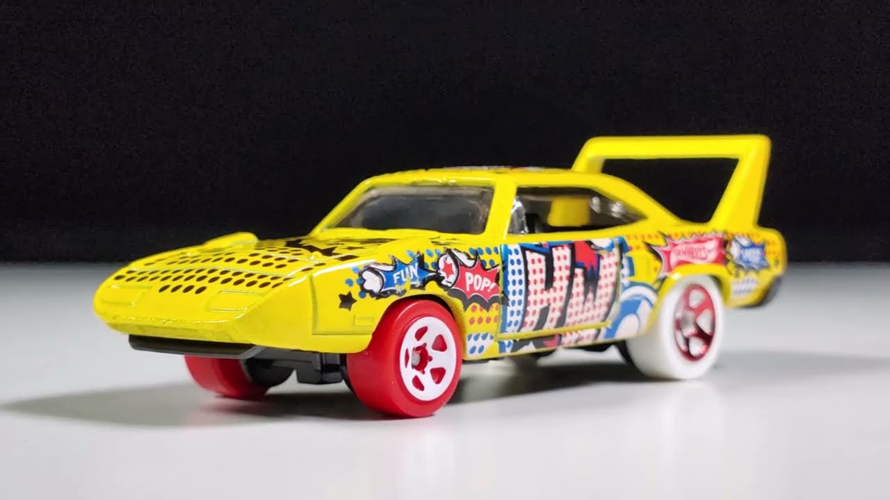 Hot Wheels Mainline Review: '70 Plymouth Superbird | 2025 HW Art