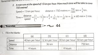Math Steps 5 Exercise 44 | Math Steps Class 5 Math Solution Exercise 44 | Complete  Wealth