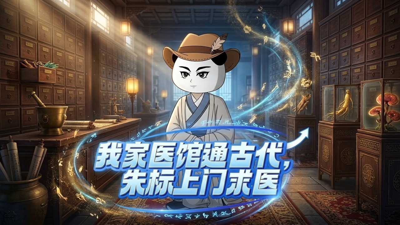 我家医馆通古代，朱标上门求医