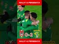 PERSEBAYA SURABAYA KALAHKAN MALUT UNITED 0-2 - BRI SUPER LEAGUE PES 2021#shorts