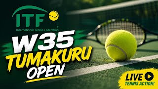 LIVE - ITF W35 Tumakuru Open 2026 Karnataka Doordarshan Sports
