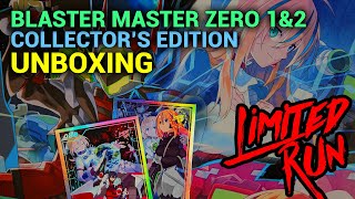 Limited Run Unboxing | Blaster Master Zero 1 & 2