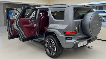 2025 GWM TANK 700 PHEV AWD 800km range under $67,000 walk-around | TANK | GWM | China