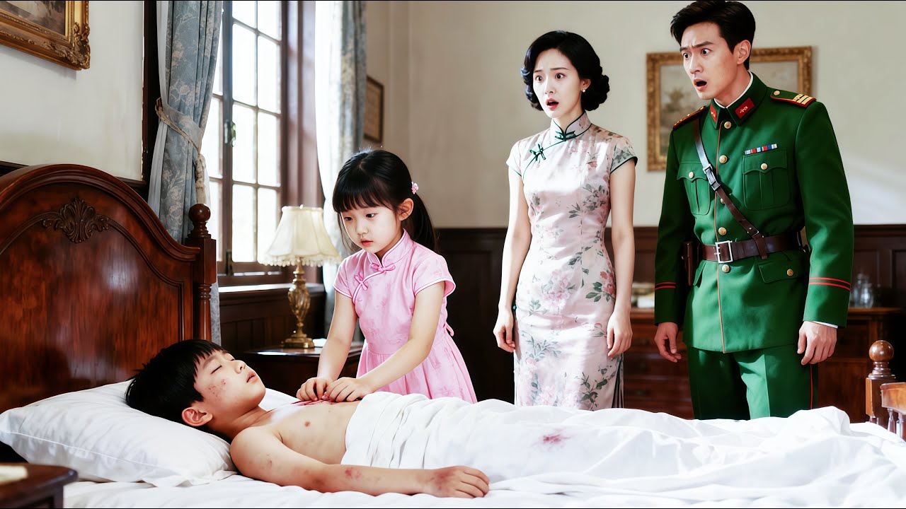 💔Little girl was sold by bio family, but saved the officer's son!#chinesedrama