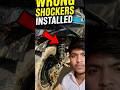 New Shocker setup fail ho gaya? 🛠️ Scooter Modification Vlog #minivlog #dailyvlog #shortsfeed #funny