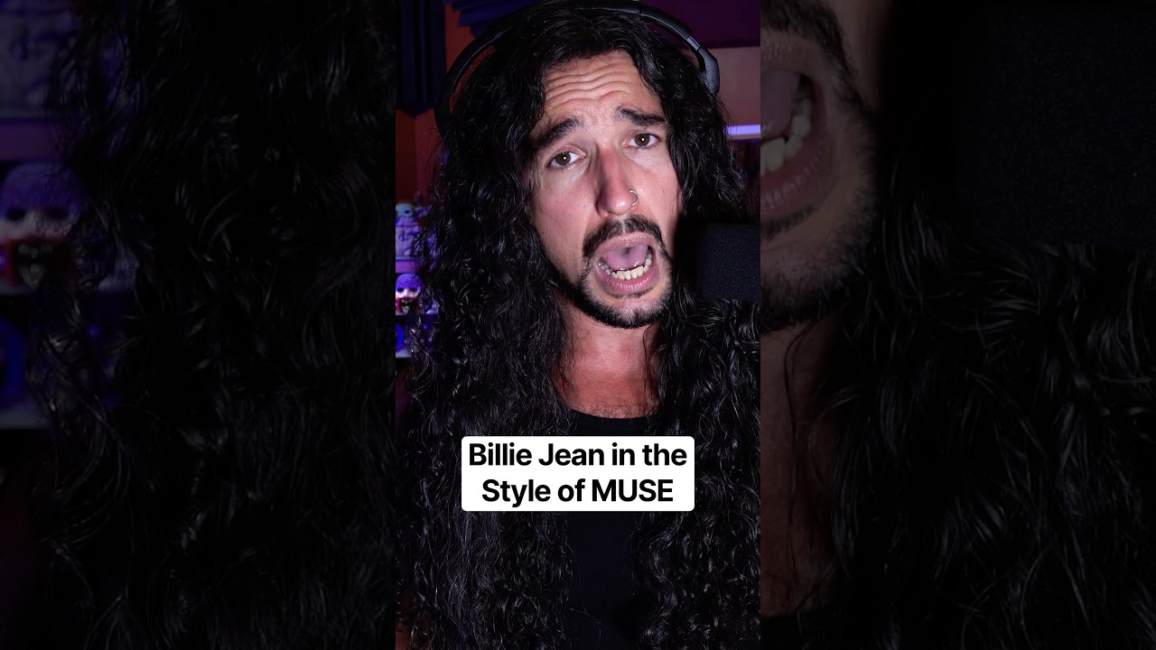 Billie Jean in the style of Muse #michealjackson #muse #shorts