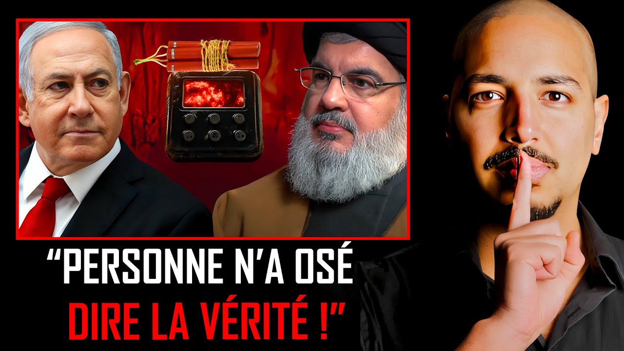 L'Attaque des Bipeurs au Liban : Ce que les Médias "N'OSENT PAS" Révéler | H5 Motivation