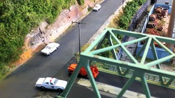 Model Railroad Scenery: Improving Telephone Poles