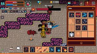 Pixel knights online: Level 56 mage screenshot 4