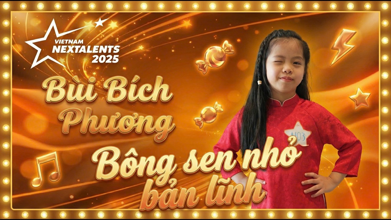 Chưa từng học thanh nhạc, cô bé 6 tuổi hát về người mẹ anh hùng khiến giám khảo 'nổi da gà