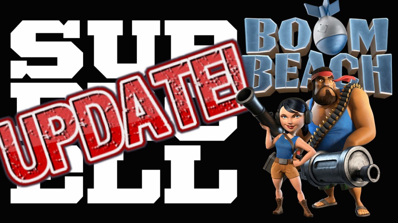 Boom Beach Leaked Update Headquarters 23 New Event General Zhao Youtube