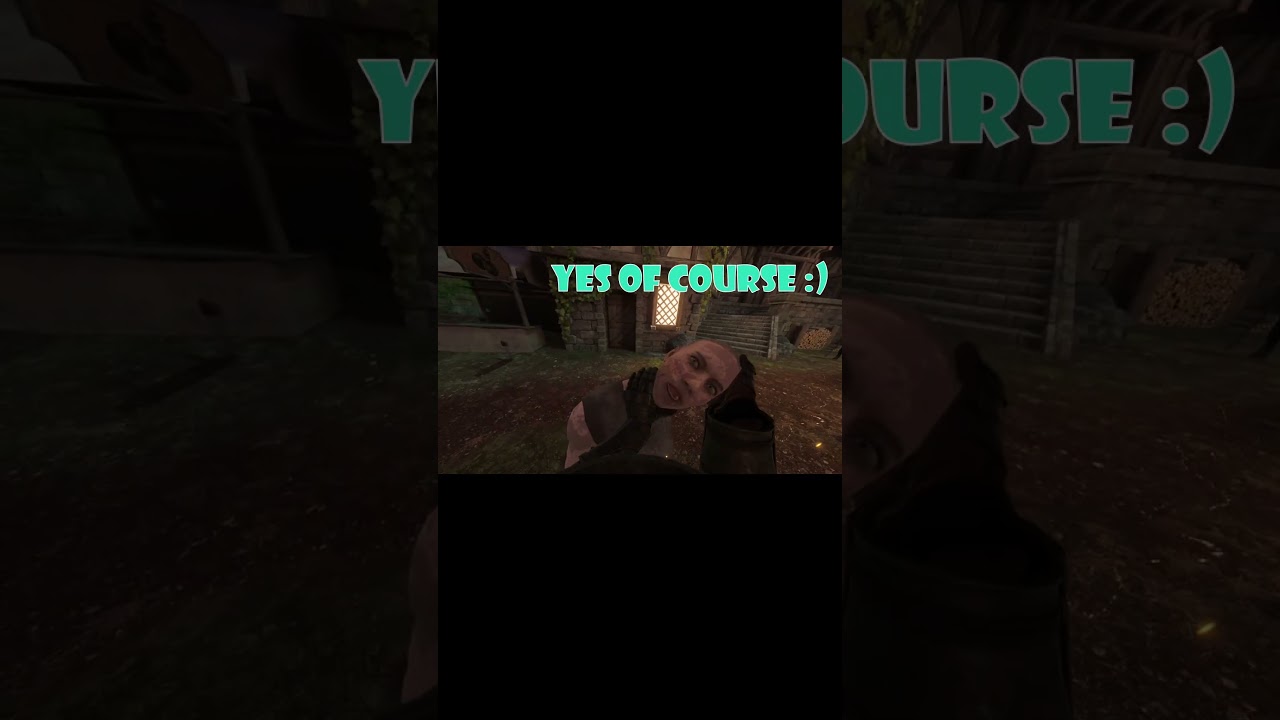 You see that and then still engage?