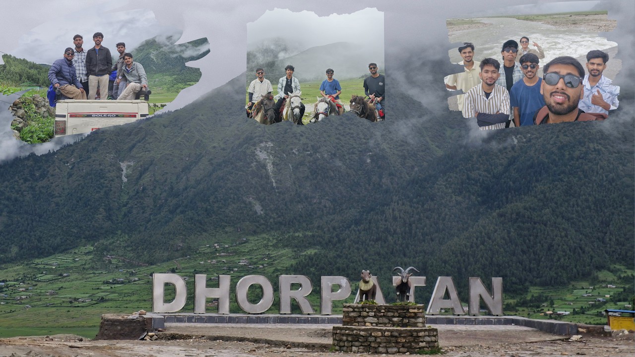 DHORPATAN x BUKIPATAN || MONSOON TREK