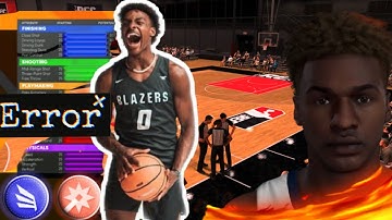 BEST Bronny James  BUILD IN NBA 2K22! BEST POINT GUARD BUILD! 90 BADGE UPGRADES! NEW BP BUILD 2K22