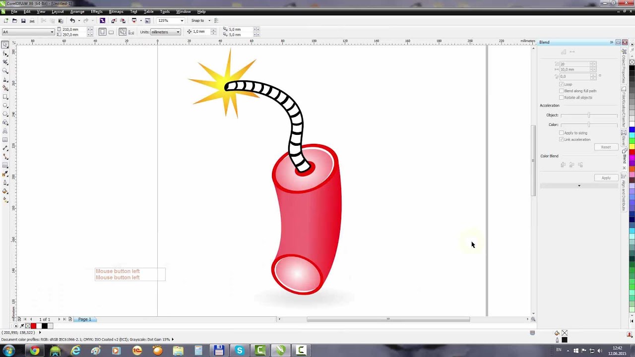  CorelDRAW  Example Dynamite YouTube