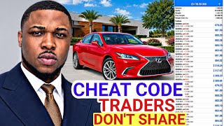 GOLD CHEAT CODE: The ONLY Strategy You'll Ever Need (ILLEGAL) || Fx2active Guide