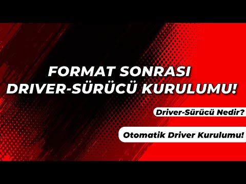 Video: Video Bağdaştırıcısı Için Sürücü Nasıl Kurulur