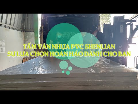 TẤM VÁN NHỰA SHENLIAN - SỰ LỰA CHỌN HOÀN HẢO DÀNH CHO BẠN