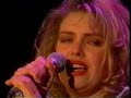Kim Wilde Time + Storm in our Hearts live in Camden @ Rock Steady, 5 jun 90
