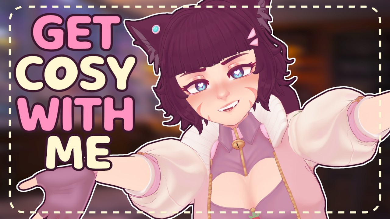 ꒰ASMR꒱ 💗 Cosy Tingles for When You’re Feeling Lonely 💤