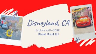 Disneyland Rides and walkthrough - Final Part III by GDRR 97 views 2 years ago 12 minutes, 55 seconds