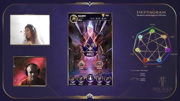 Cross The Ages: TCG | Game Live Stream w/ Obsidian Council