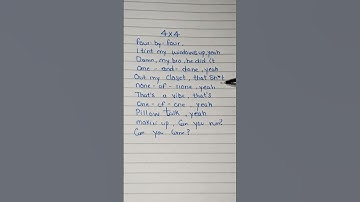 Thumbnail of Travis Scott - 4x4 (Lyrics) #travisscott #4x4 #lyrics