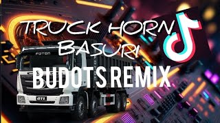 Video thumbnail of "DJ JR | TRUCK HORN BASURI | TIKTOK VIRAL | BUDOTS DANCE REMIX"