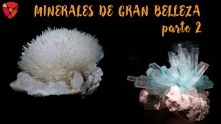 Presentación de Minerales de Gran Belleza (Parte 2)