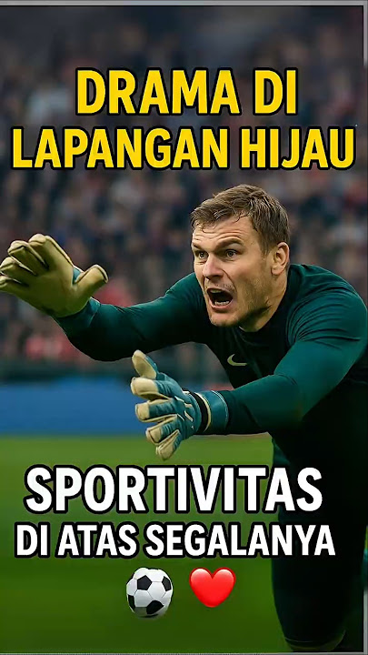 DRAMA SEPAKBOLA PALING MENGHARUKAN! ⚽😭