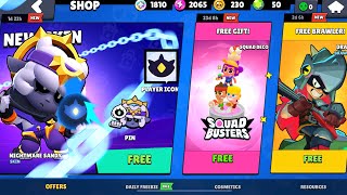 AMAZING!!! NIGHTMARE SANDY | LEGENDARY OFFER | 16 NEW BRAWLERS | BRAWL STARS screenshot 3