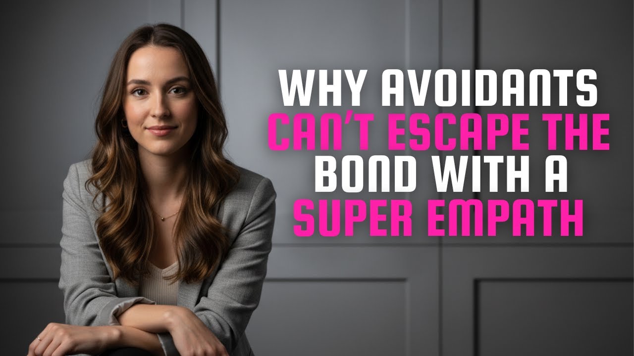 Why Avoidants Can’t Escape the Bond With a Super Empath (Even After Leaving) | Clara Vance!