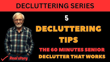 Declutter Your Home FAST in Just 60 Minutes