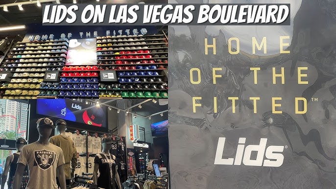 Lids Las Vegas Flagship Retail Store - SEG Systems