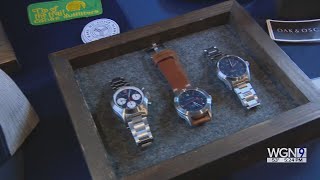 Weekend Break: Minutes + Hours Watch Show ticks its way to downtown Chicago this weekend - WGN News
