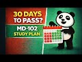 MD-102 Study Plan (30 Days to Pass – Realistic Schedule)