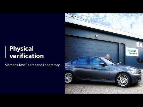 Siemens Test Center and Laboratory | Physical verification | Simcenter