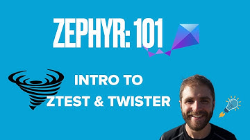 Zephyr 101 - Introduction to Ztest and Twister