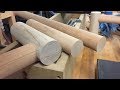 Making Large Dowels with a Router