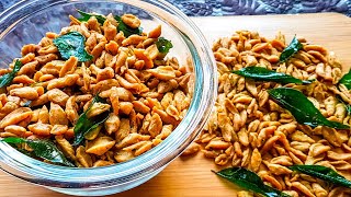 Resepi Kuih Gunting Berempah (Spicy Scissor Cut Chips) | Rangup Enak & Berempah | Edisi Kuih Raya