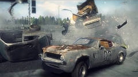 Wreckfest (Next Car Game) -Crash Compilation [Full HD]