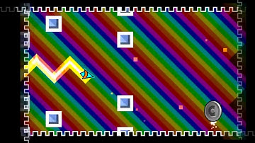 Geometry Dash- Unity by FunnyGame and TriAxis complete (all 3 coins)