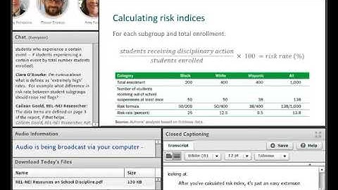 Analyzing Student-Level Disciplinary Data Excerpt 3: Disciplinary Actions and Disproportionality