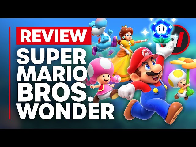 Super Mario Bros. Wonder Nintendo Switch Gameplay 