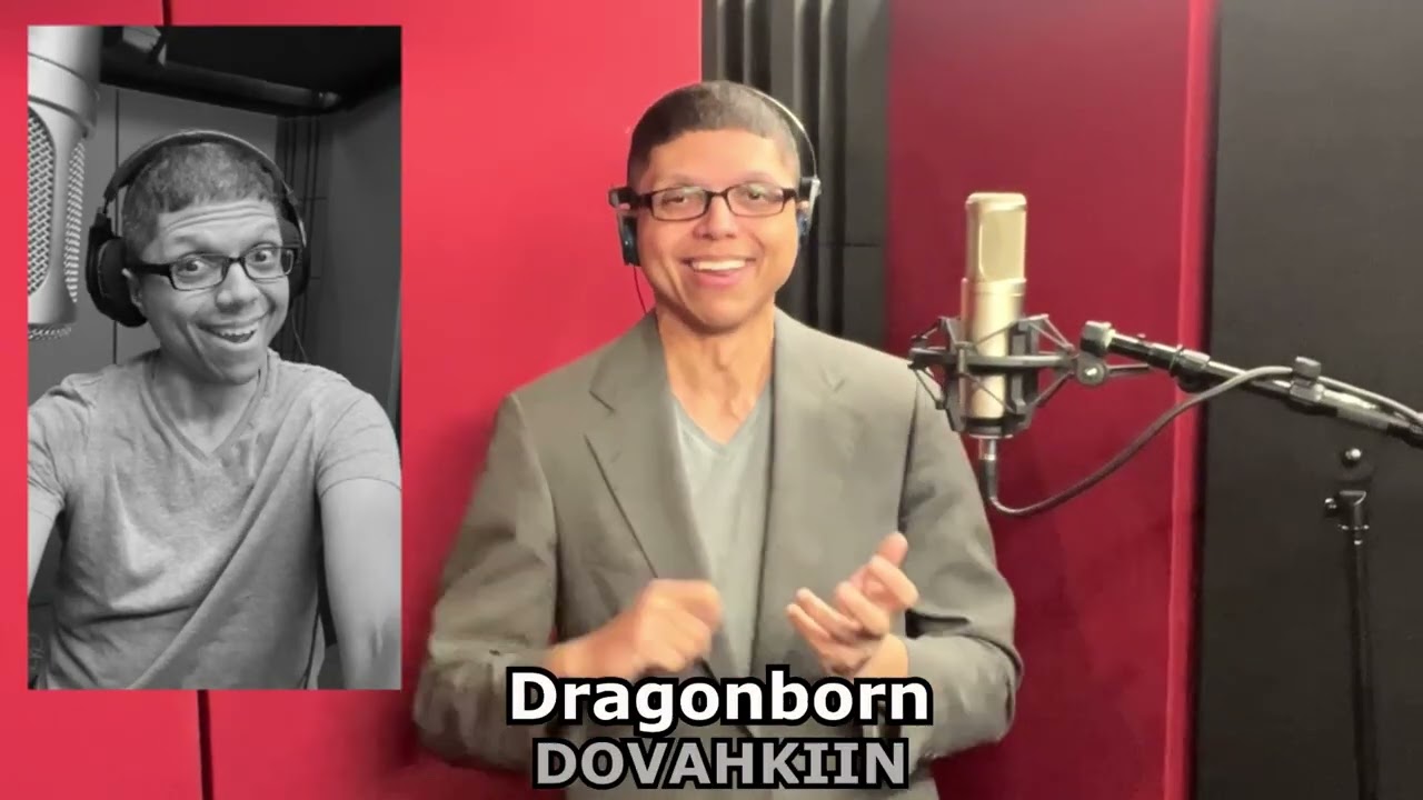 Dragonborn (Skyrim Theme) – Tay Zonday | Эпическая оркестровая кавер-версия 2026