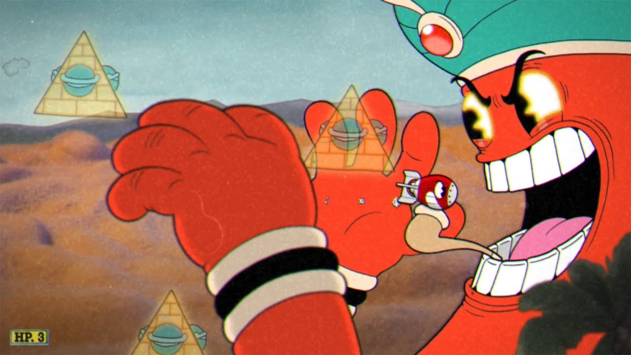 Cuphead   All Bosses A Grade