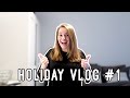 getting a haircut & sushi time - holiday vlog #1