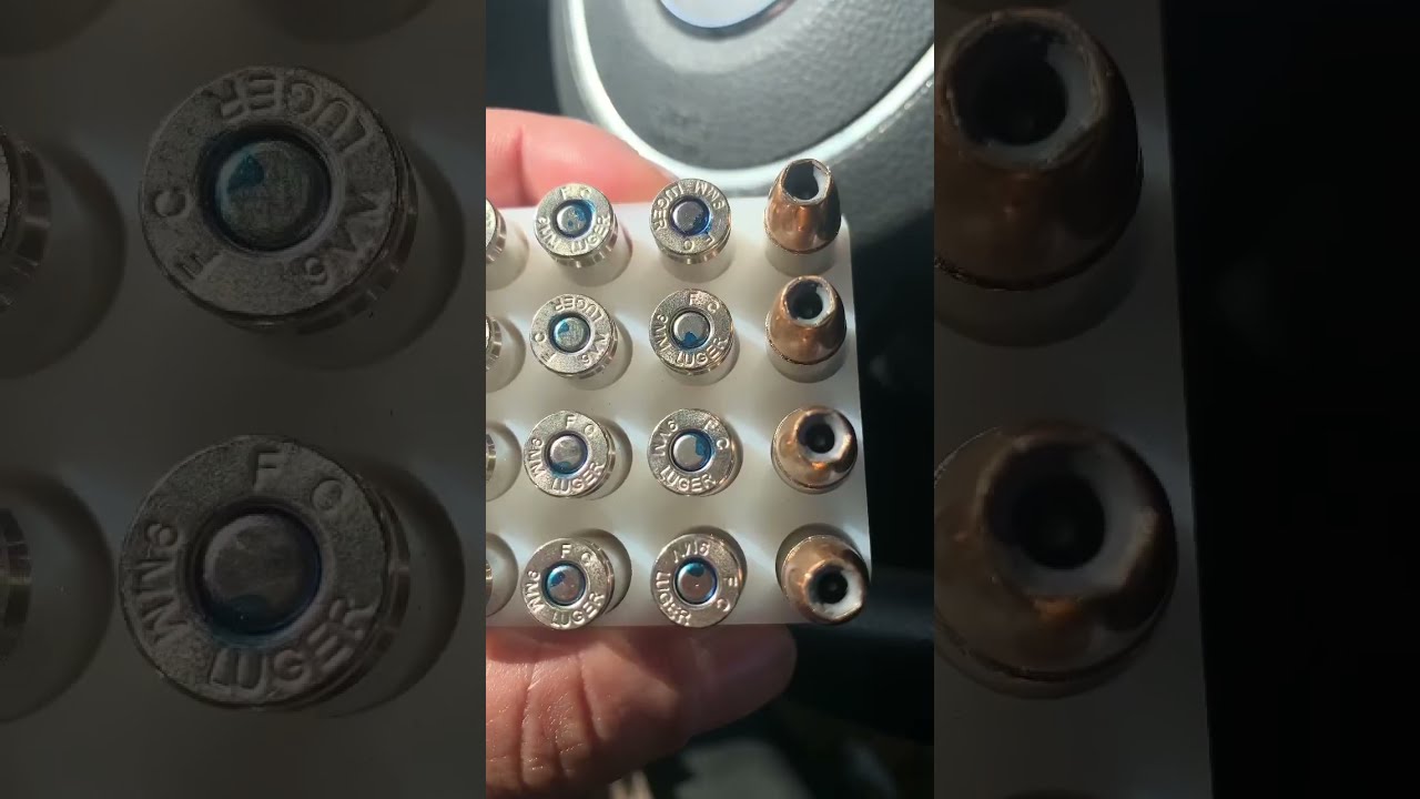 Federal 9mm Luger 147 Gr Hydra Shok JHP Personal Defense Ammo Federalpremium