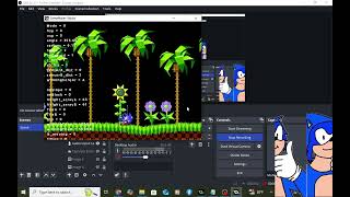 Sonic 2D Engine (Gamemaker Studio 1.4)